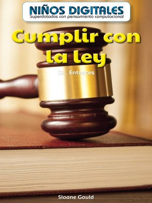 cover image of Cumplir con la ley 